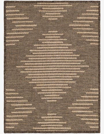 Brown Dunes Rug