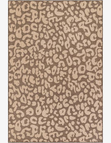 Brown Dunes Rug
