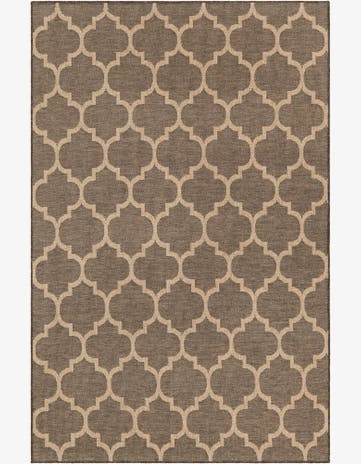 Brown Dunes Rug
