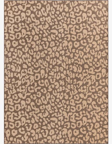 Brown Dunes Rug