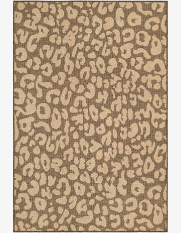 Brown Dunes Rug