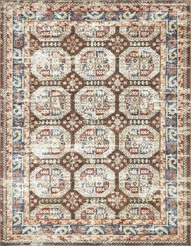 Detail image of 5' 2 x 7' 6 Eden Rug