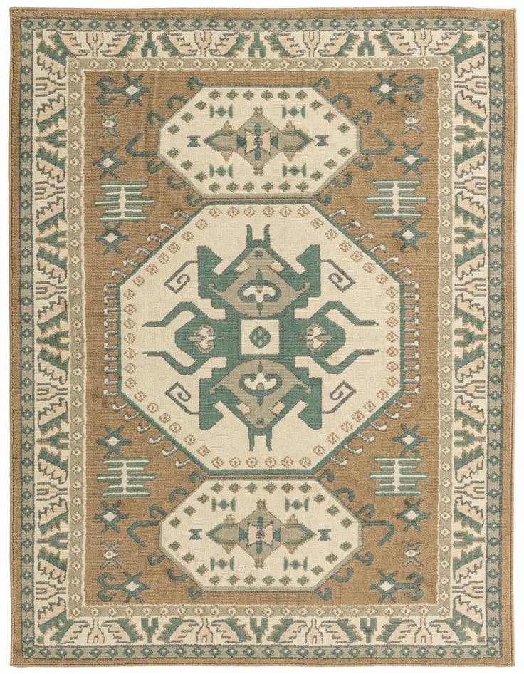 Detail image of 5' 3 x 7' 7 Eden Rug