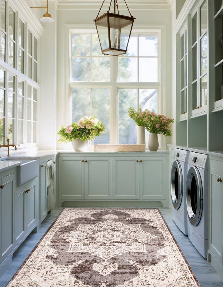 Detail image of 9' x 12' Eden Rug