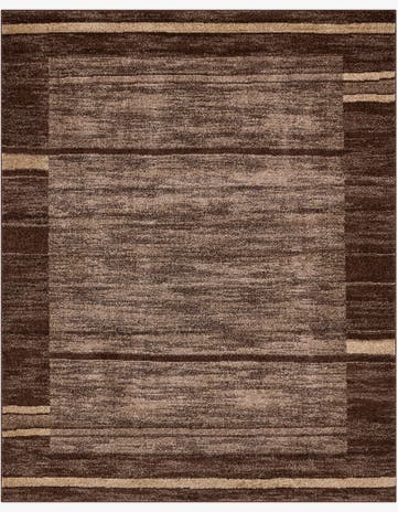 Brown Equinox Rug