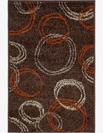 Brown Equinox Rug