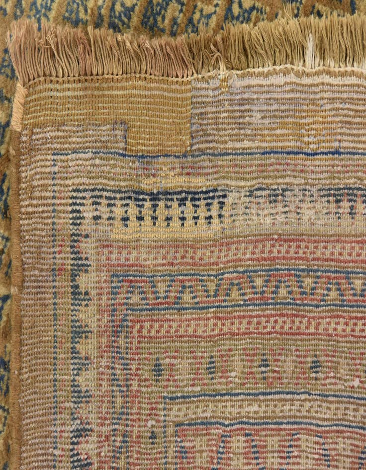 Detail image of 9' x 13' Hand Knotted Farahan Persian Wool Rug