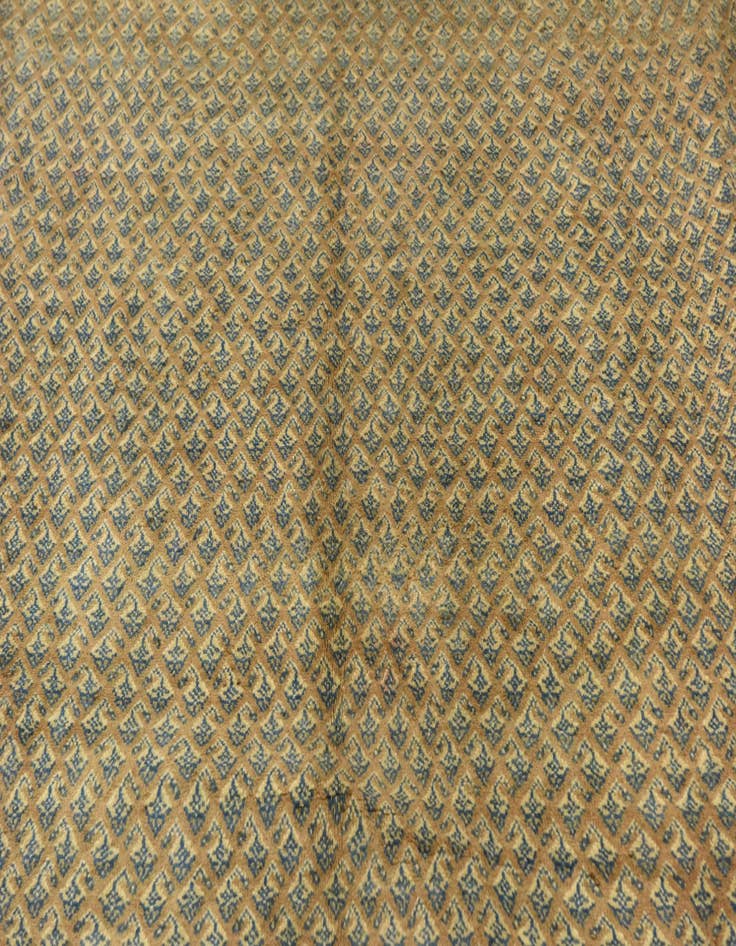 Detail image of 9' x 13' Hand Knotted Farahan Persian Wool Rug