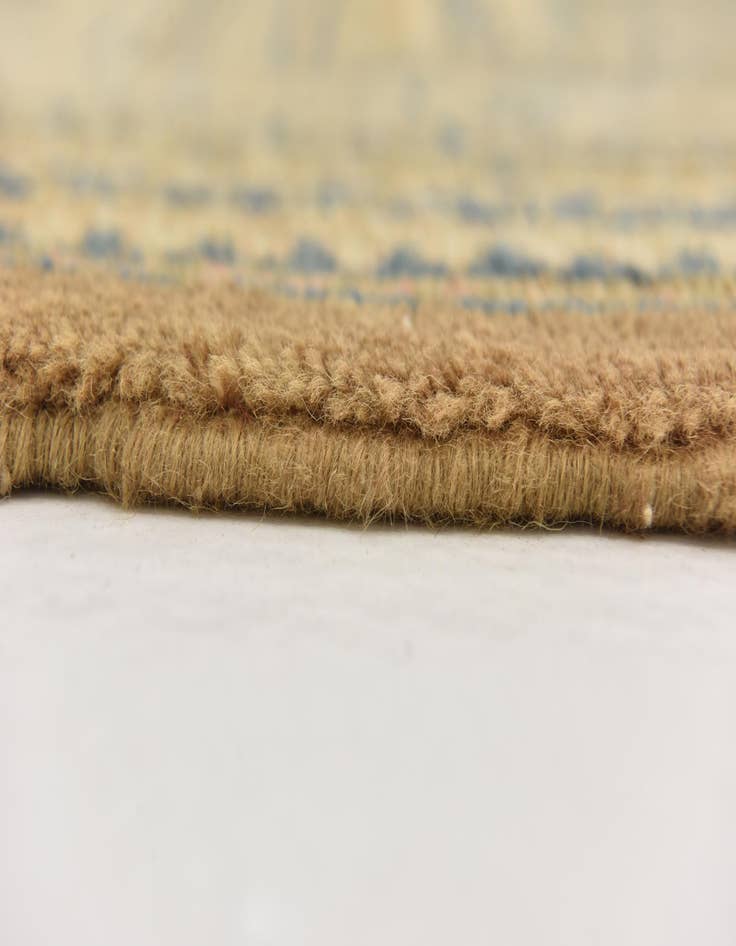 Detail image of 9' x 13' Hand Knotted Farahan Persian Wool Rug