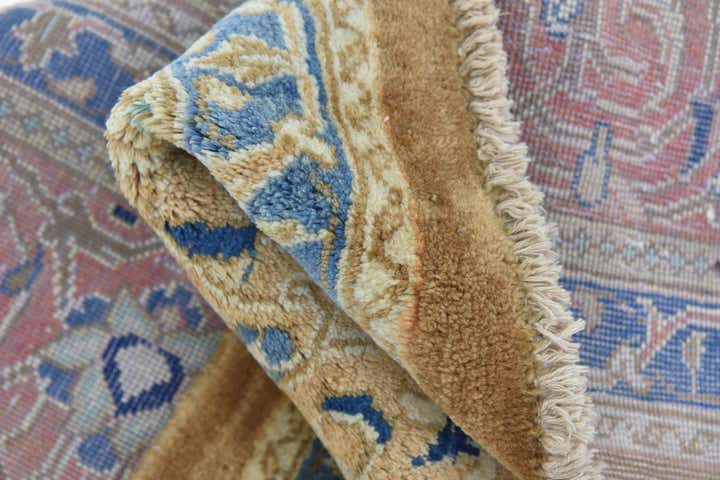 9' 10 x 13' Hand Knotted Farahan Persian Wool Rug
