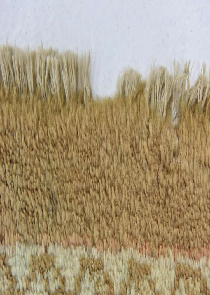 9' 10 x 13' Hand Knotted Farahan Persian Wool Rug