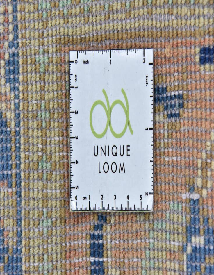 Detail image of 9' 10 x 13' Hand Knotted Farahan Persian Wool Rug