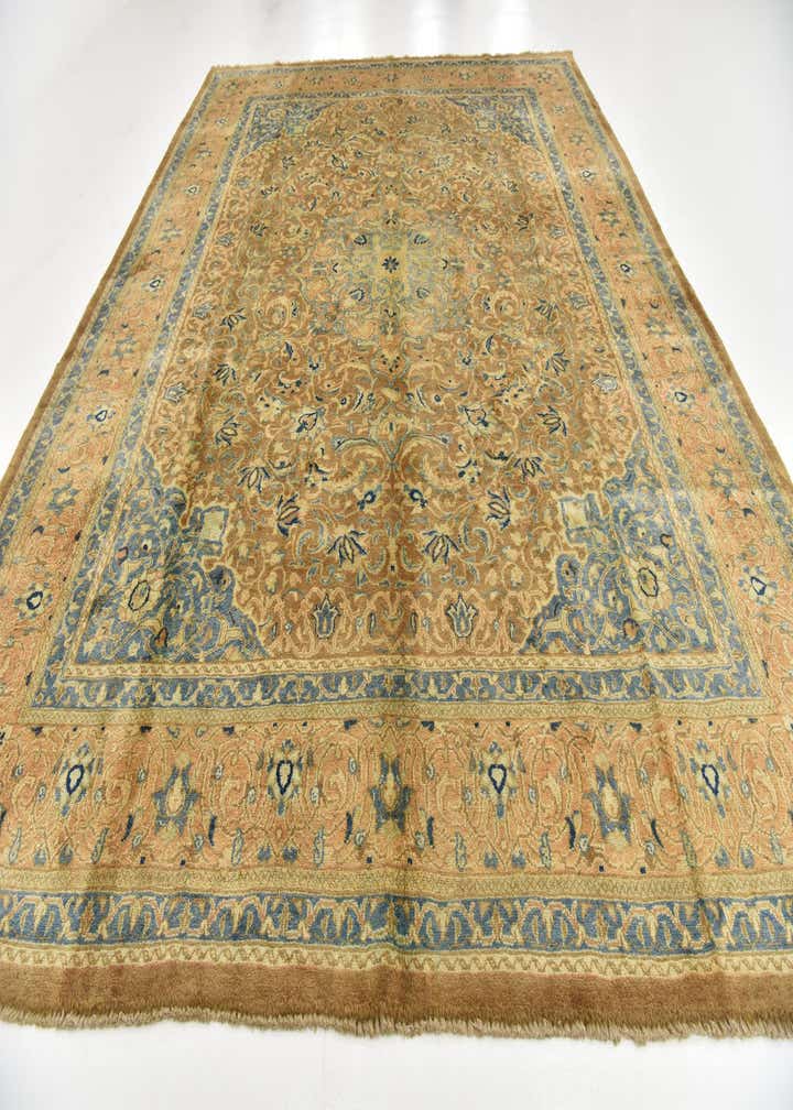 9' 10 x 13' Hand Knotted Farahan Persian Wool Rug