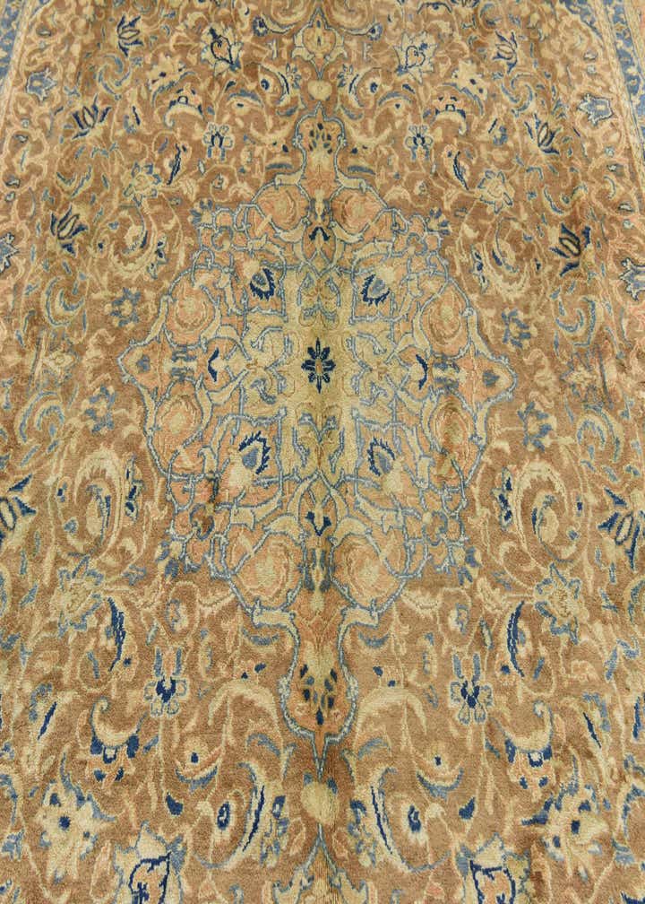 9' 10 x 13' Hand Knotted Farahan Persian Wool Rug
