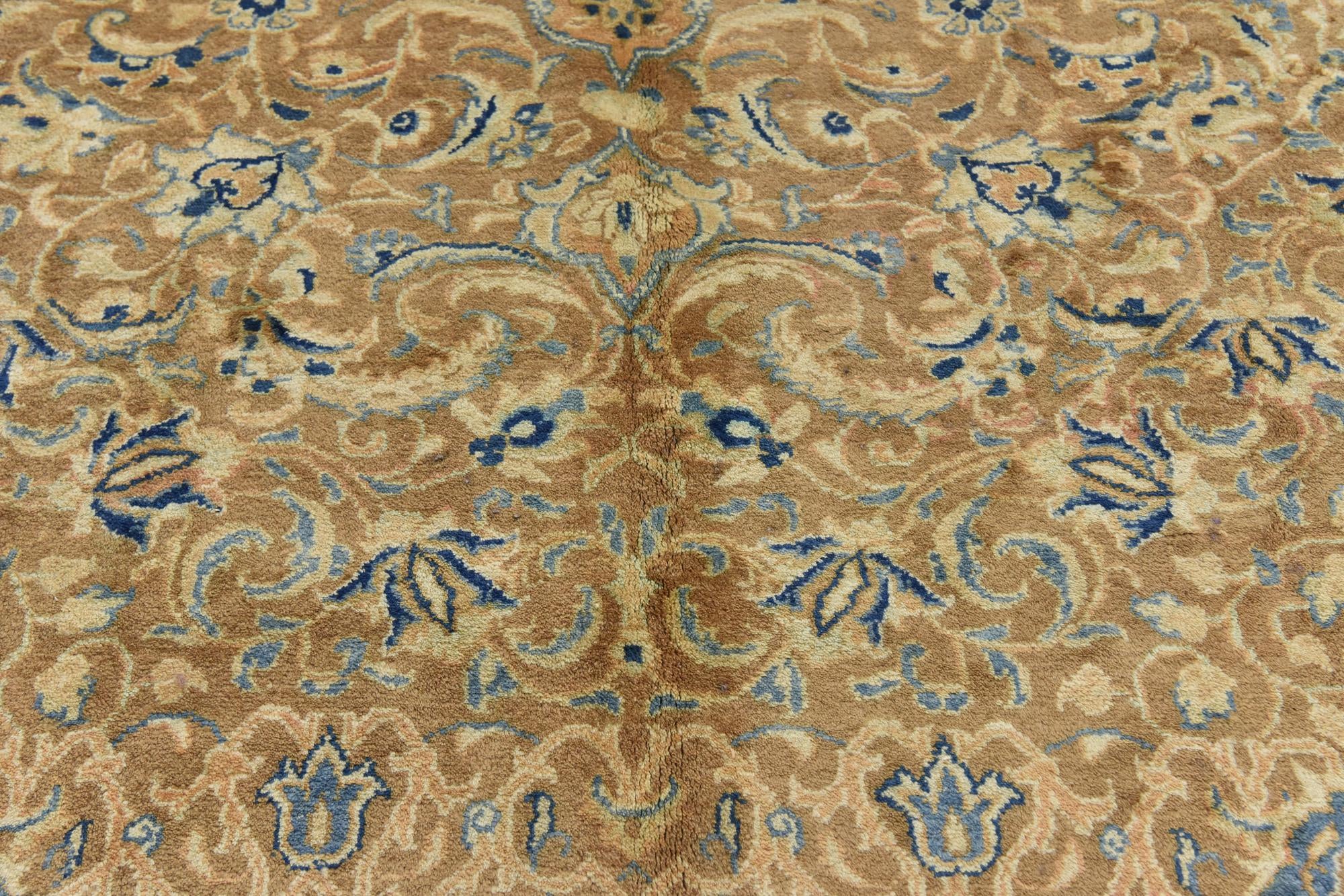 9' 10 x 13' Hand Knotted Farahan Persian Wool Rug