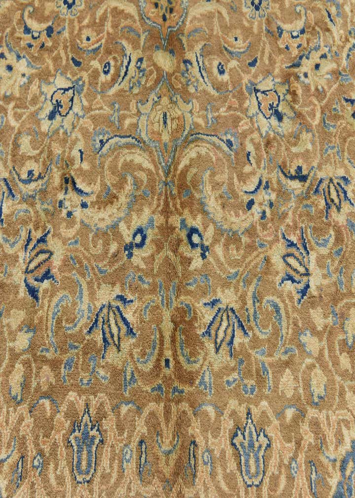 9' 10 x 13' Hand Knotted Farahan Persian Wool Rug