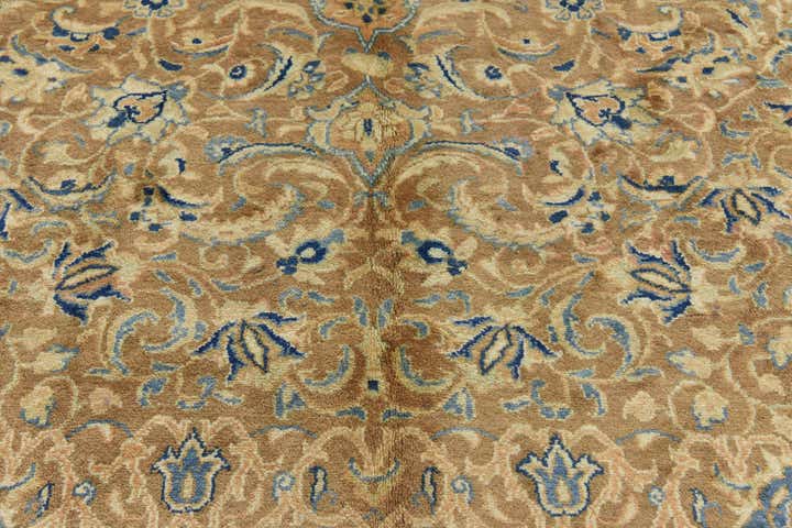 9' 10 x 13' Hand Knotted Farahan Persian Wool Rug