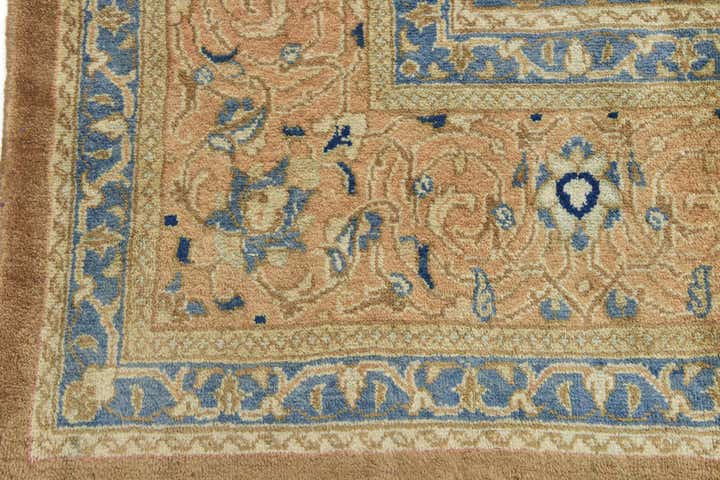 9' 10 x 13' Hand Knotted Farahan Persian Wool Rug