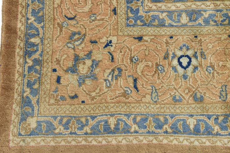 Detail image of 9' 10 x 13' Hand Knotted Farahan Persian Wool Rug