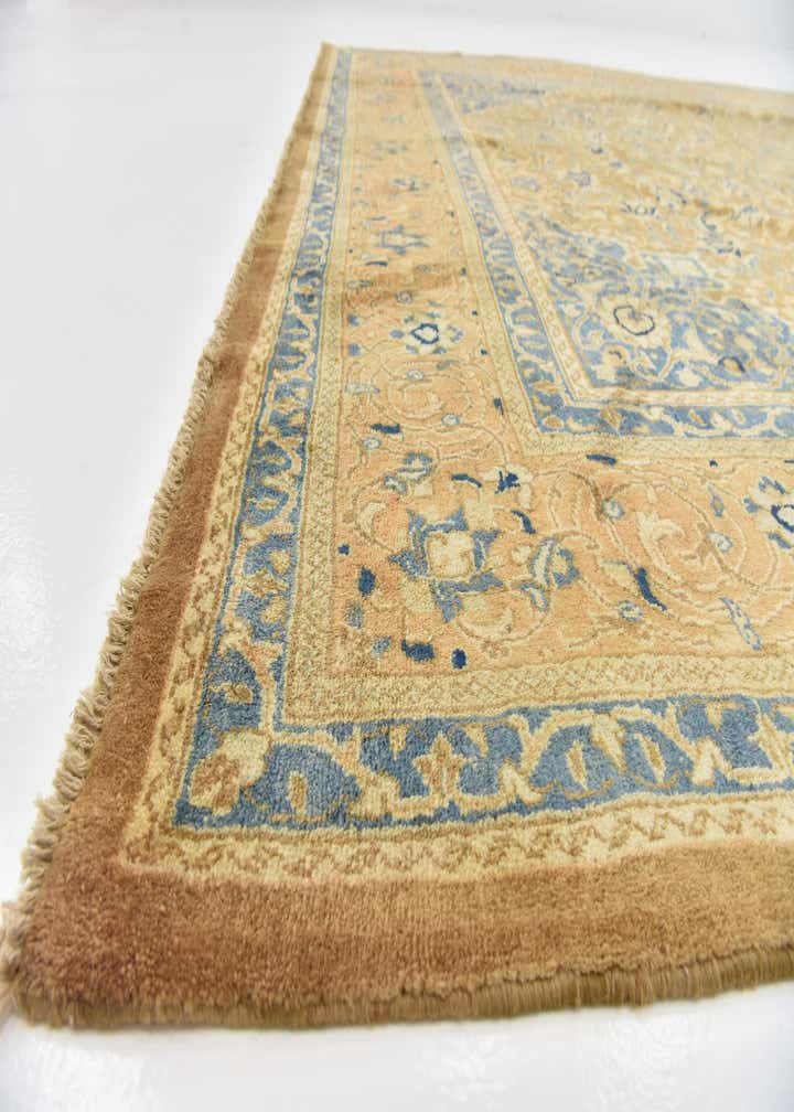 9' 10 x 13' Hand Knotted Farahan Persian Wool Rug