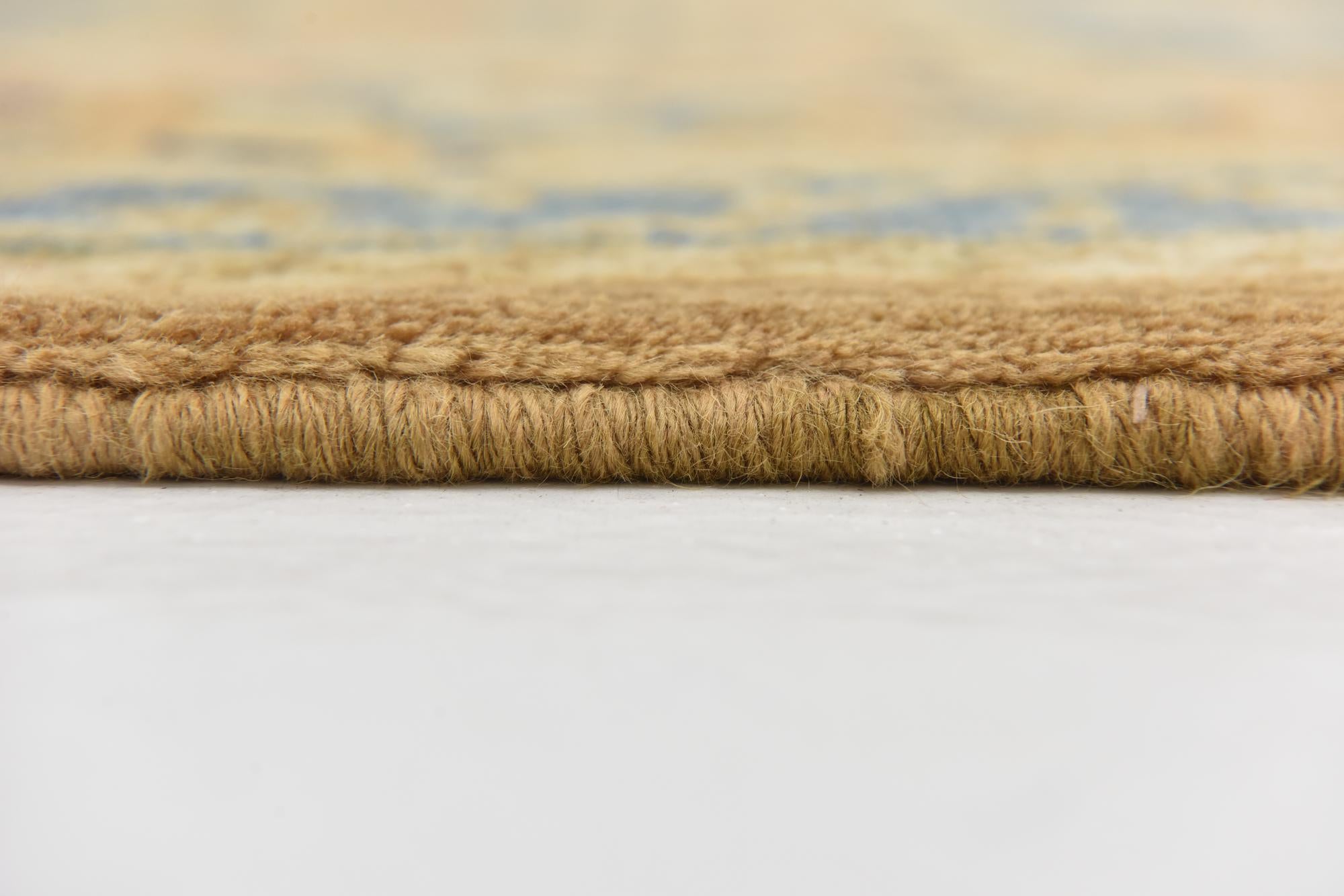 9' 10 x 13' Hand Knotted Farahan Persian Wool Rug