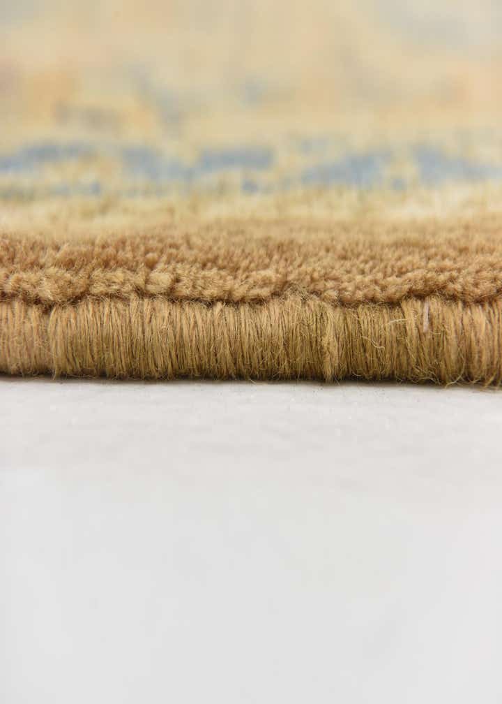 9' 10 x 13' Hand Knotted Farahan Persian Wool Rug