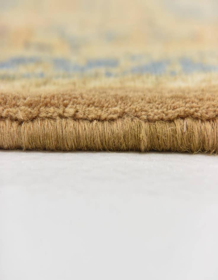 Detail image of 9' 10 x 13' Hand Knotted Farahan Persian Wool Rug