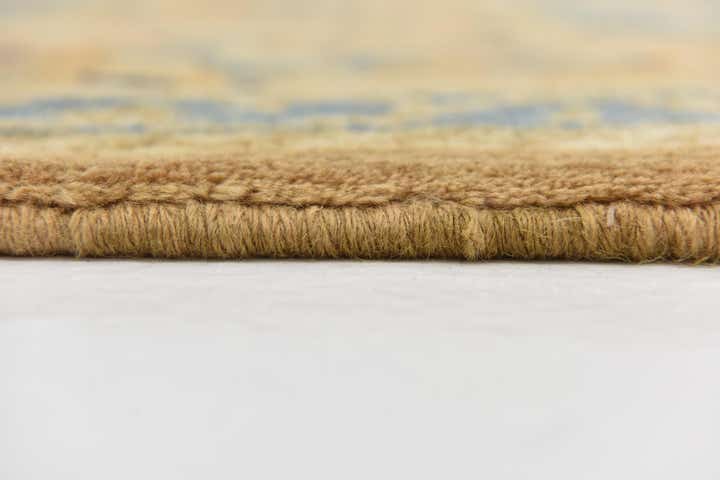 9' 10 x 13' Hand Knotted Farahan Persian Wool Rug