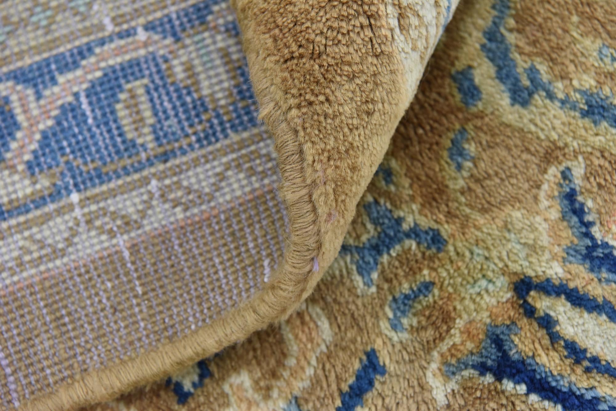 9' 10 x 13' Hand Knotted Farahan Persian Wool Rug