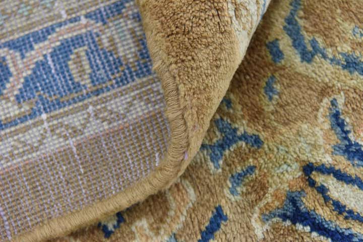 9' 10 x 13' Hand Knotted Farahan Persian Wool Rug