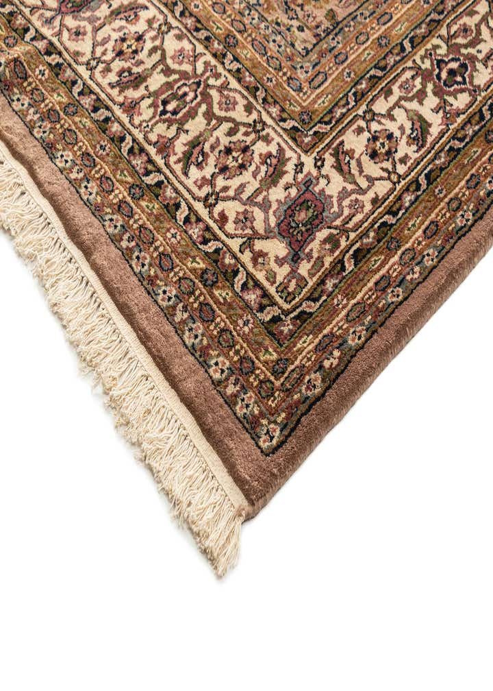 8' 1 x 11' 5 Hand Knotted Farahan Wool Rug