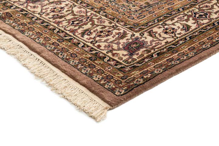 8' 1 x 11' 5 Hand Knotted Farahan Wool Rug