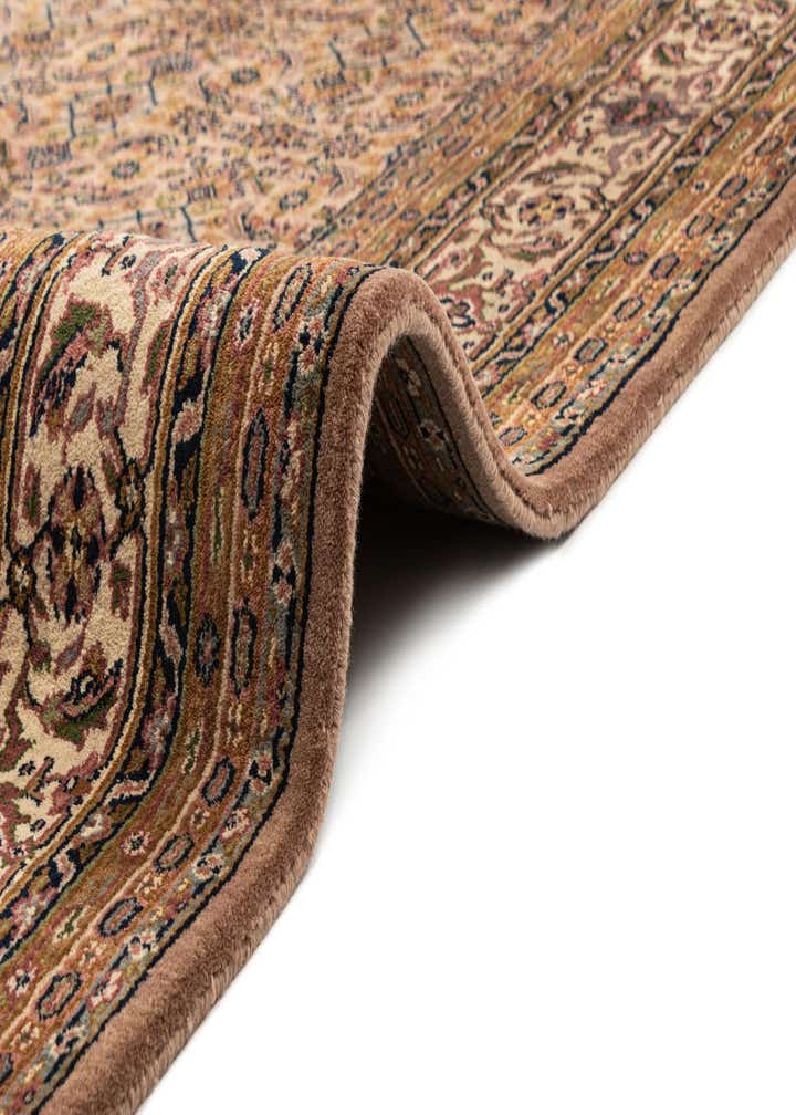 8' 1 x 11' 5 Hand Knotted Farahan Wool Rug