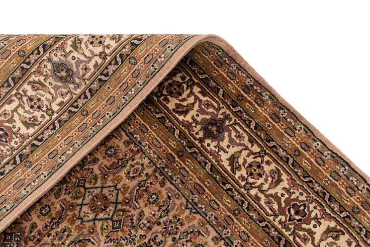 Detail image of 8' 1 x 11' 5 Hand Knotted Farahan Wool Rug