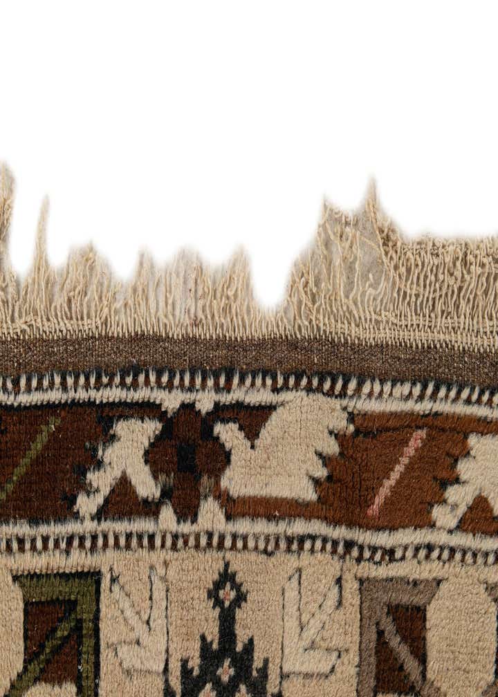 3' 5 x 6' 8 Hand Knotted Fars Wool Rug