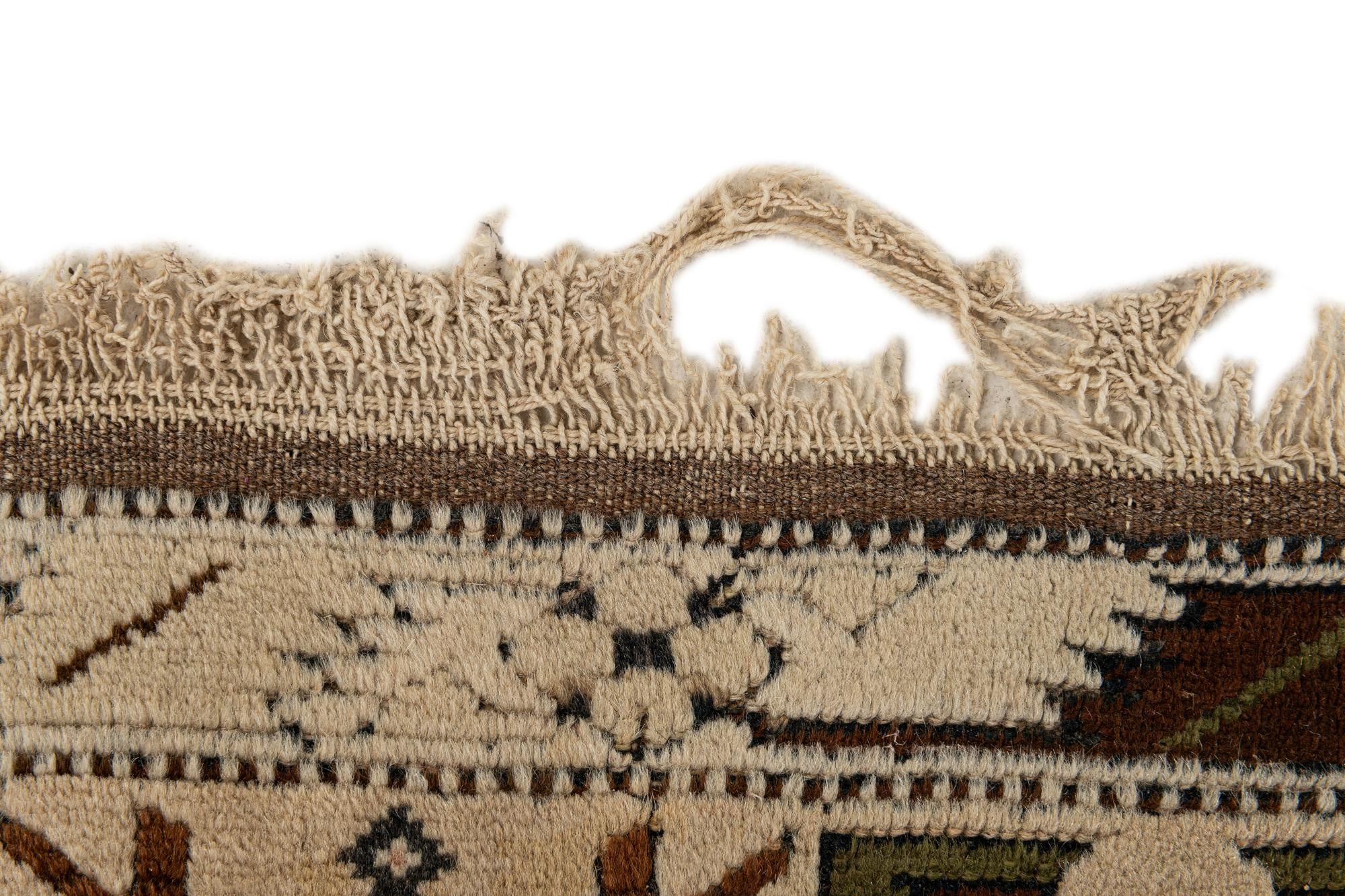 3' 5 x 6' 8 Hand Knotted Fars Wool Rug