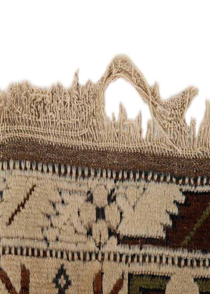 3' 5 x 6' 8 Hand Knotted Fars Wool Rug