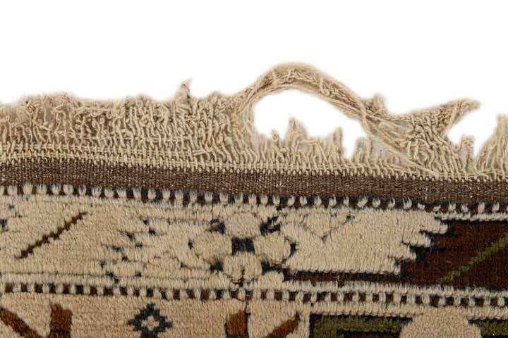 3' 5 x 6' 8 Hand Knotted Fars Wool Rug