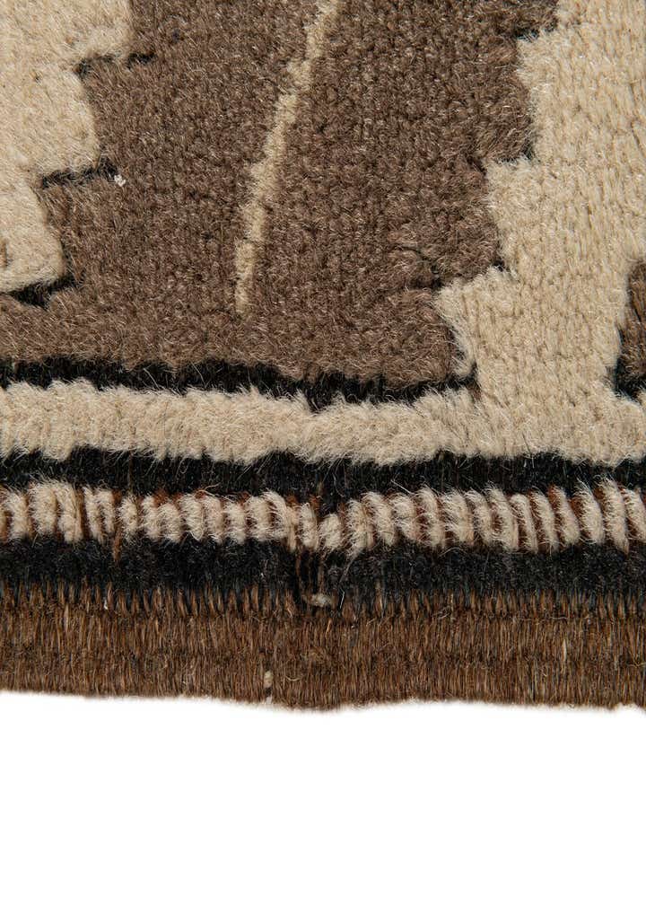 3' 5 x 6' 8 Hand Knotted Fars Wool Rug