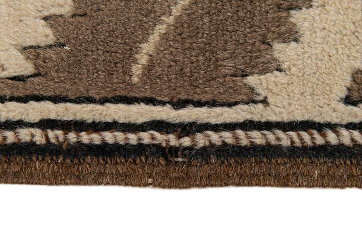 3' 5 x 6' 8 Hand Knotted Fars Wool Rug