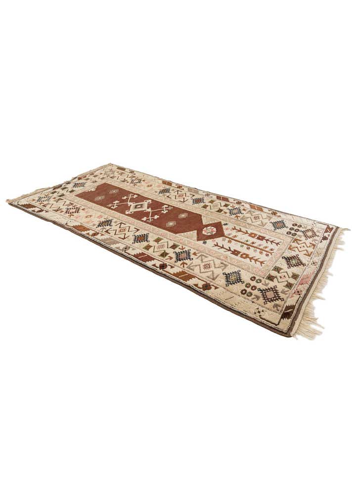 3' 5 x 6' 8 Hand Knotted Fars Wool Rug