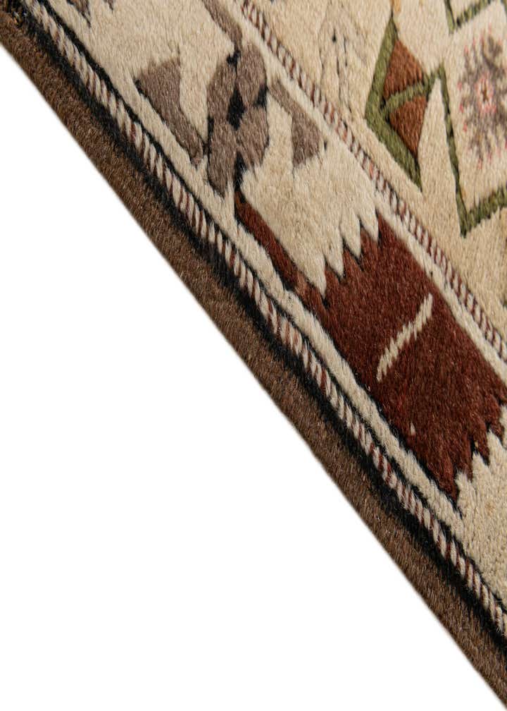 3' 5 x 6' 8 Hand Knotted Fars Wool Rug
