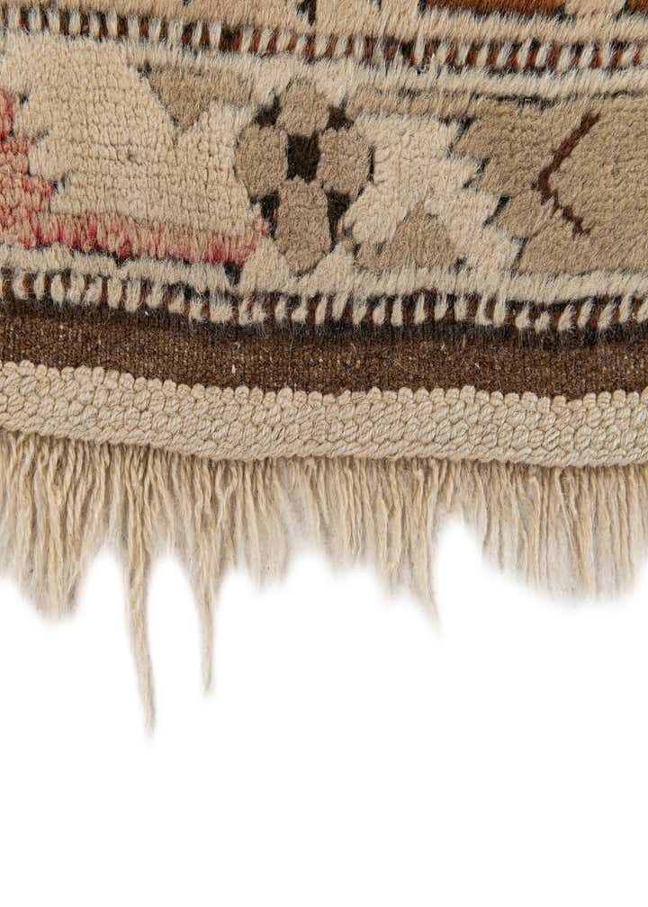 3' 5 x 6' 8 Hand Knotted Fars Wool Rug