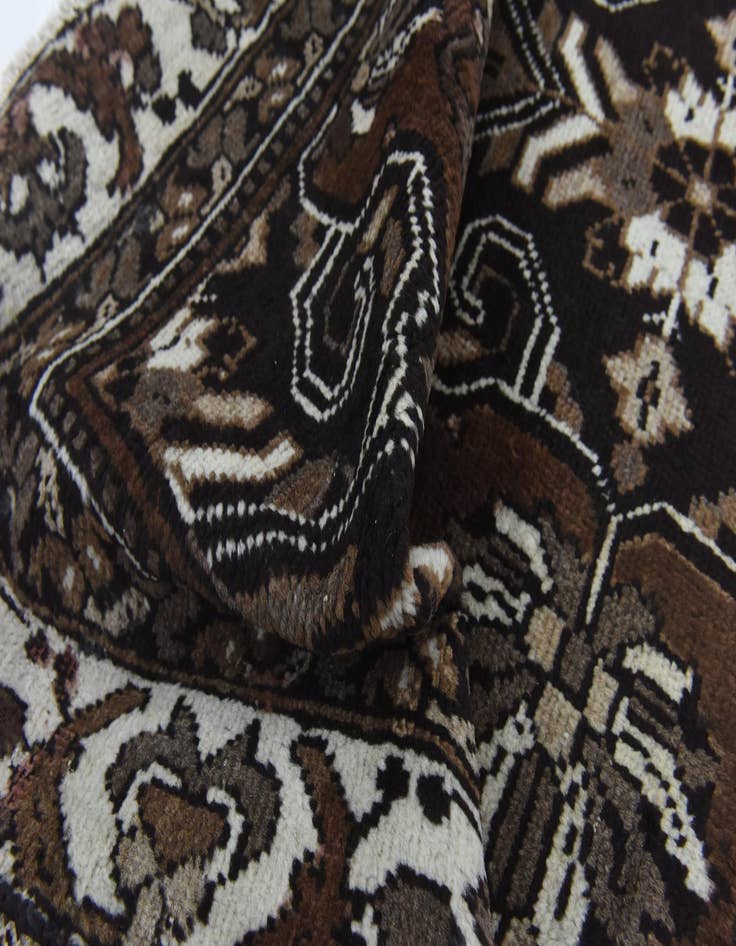 Detail image of 6' x 9' Hand Knotted Ferdos Persian Wool Rug