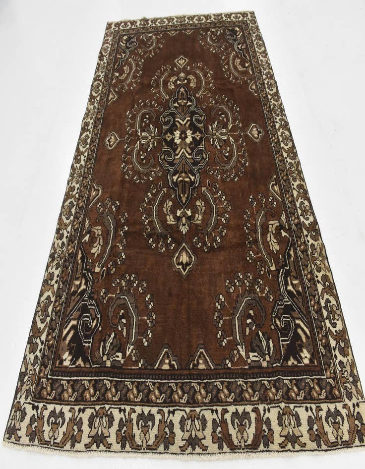 Detail image of 6' x 9' Hand Knotted Ferdos Persian Wool Rug