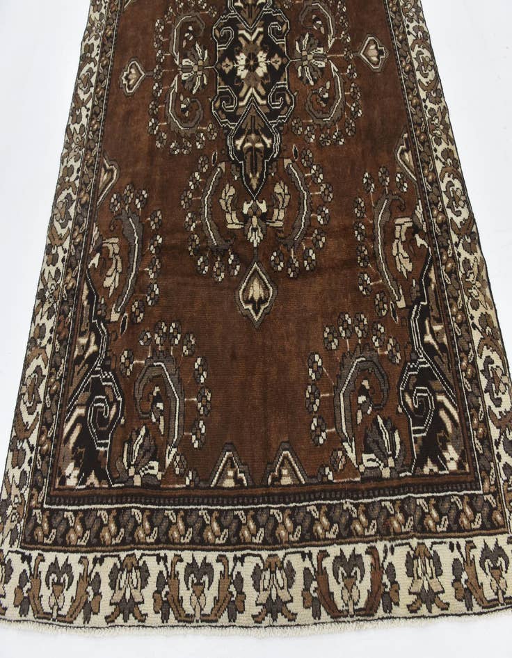 Detail image of 6' x 9' Hand Knotted Ferdos Persian Wool Rug