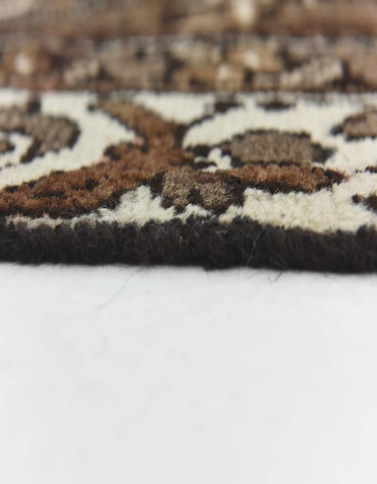 Detail image of 6' x 9' Hand Knotted Ferdos Persian Wool Rug