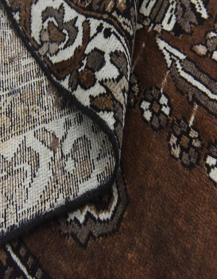 Detail image of 6' x 9' Hand Knotted Ferdos Persian Wool Rug