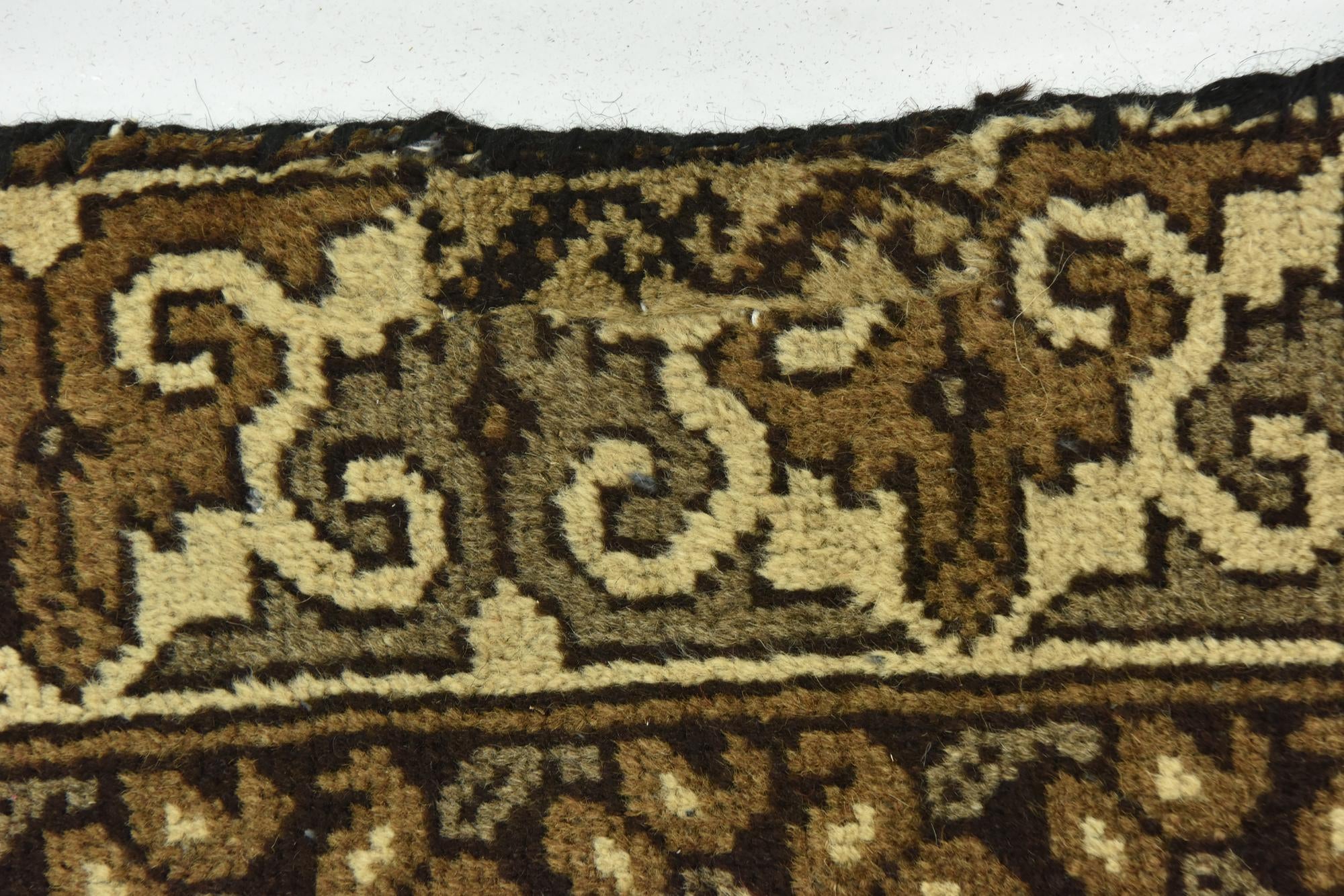6' 2 x 9' 6 Hand Knotted Ferdos Persian Wool Rug