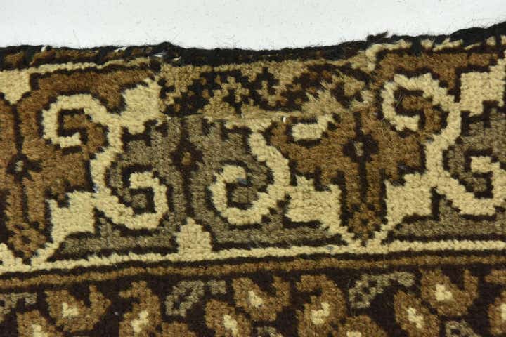 6' 2 x 9' 6 Hand Knotted Ferdos Persian Wool Rug